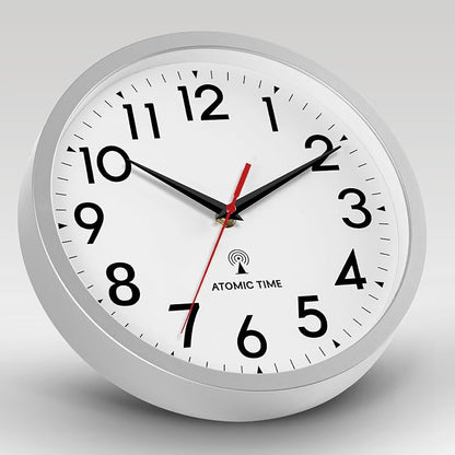 DAXSMY Atomic Wall Clock Analog 12 Inch Battery Operated Modern Decorative - Image 6