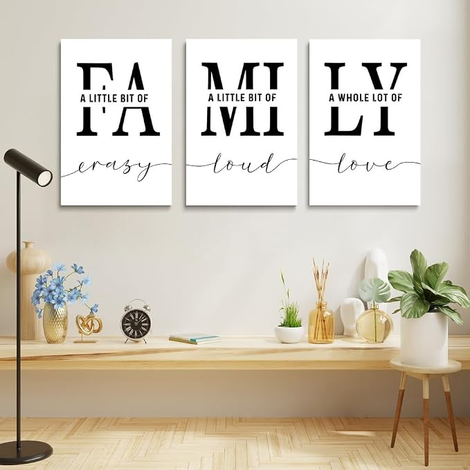 GUBIYU Home Wall Art for Living Room & Dining Room - Image 2
