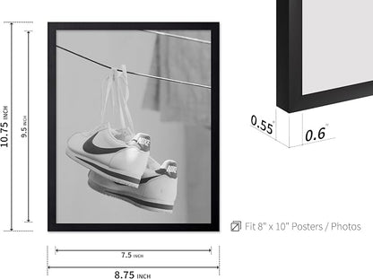 Poster Master Shoes in Clothesline Print - Image 3