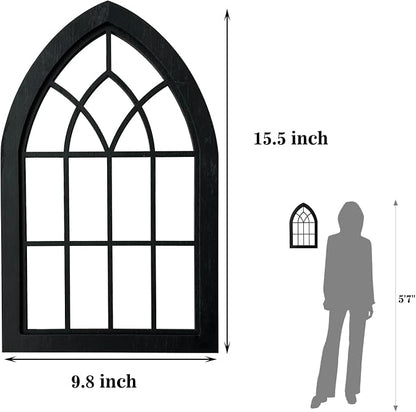 ZEXUIRU 2 Set. Rustic Wall Mirrors - Image 5