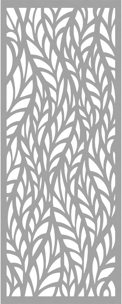 29 3/8"W x 74 3/8"H x 3/8"T Ortonville Decorative Fretwork Wall Panels in - Image 4