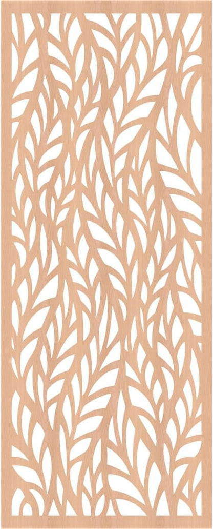 Ortonville Decorative Pierced Fretwork Wood Wall Panels, 15 3/8"W x 39 3/8"H x - Image 2