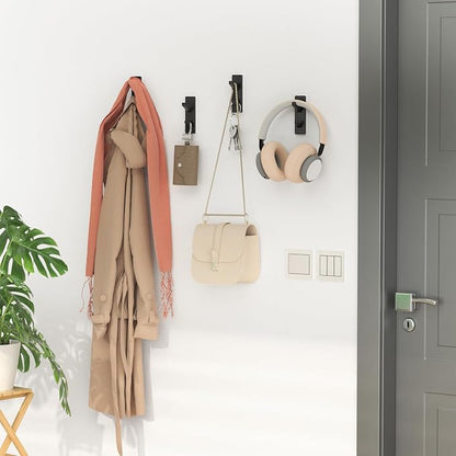 susswiff Self Adhesive Coat Hooks - Image 6