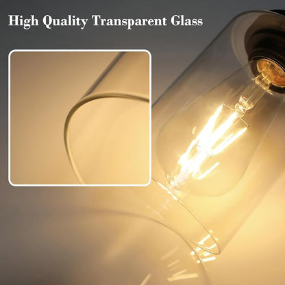 Unicozin Modern Bathroom Light Fixtures, 3 Light Vanity Lights, Living Room - Image 2