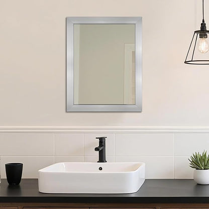 Ruomeng Rectangular Wall Mirror 16" x 20" - Image 2