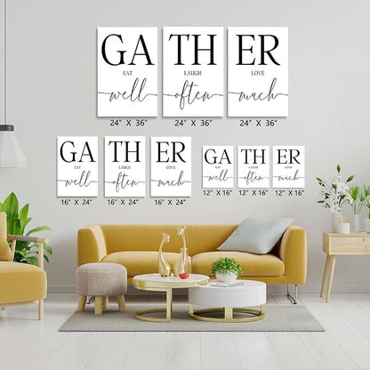 GUBIYU Rustic Farmhouse Wall Art Set of 3 - Image 6