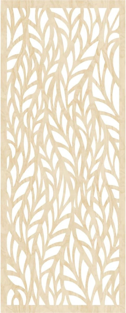 Ortonville Decorative Pierced Fretwork Wood Wall Panels, 11 3/8"W x 29 3/8"H x - Image 2