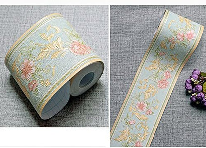 Creation Core 4.2x196.8 Waterproof Wallpaper Border 3D Pattern Wall Decor - Image 3