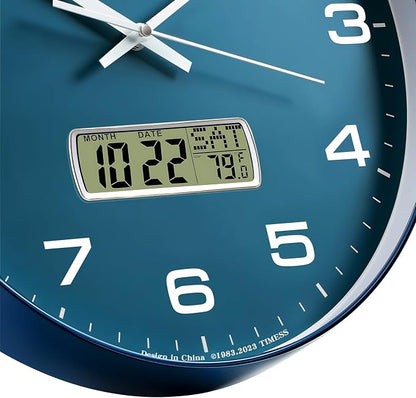 TIMESS Wall Clock, Ideal Modern Home, Office Decor - Image 2
