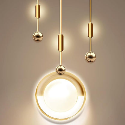 Framed Modern Luxury Gold Wall Art - Image 7