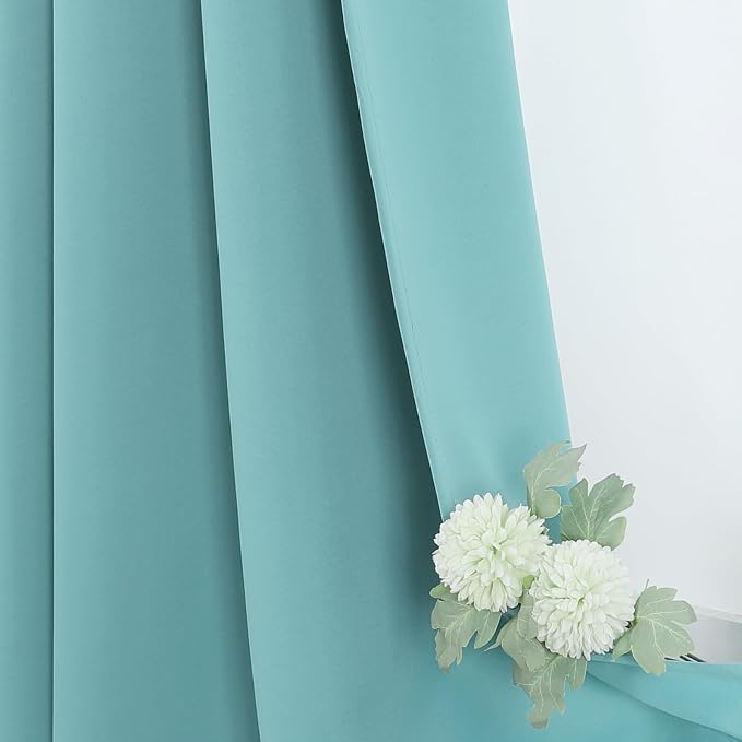 ChrisDowa Blackout Curtains 54 inches Long - Image 6