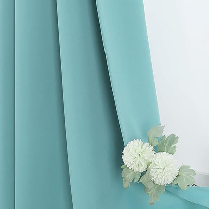 ChrisDowa Blackout Curtains 70 inches Wide - Image 6