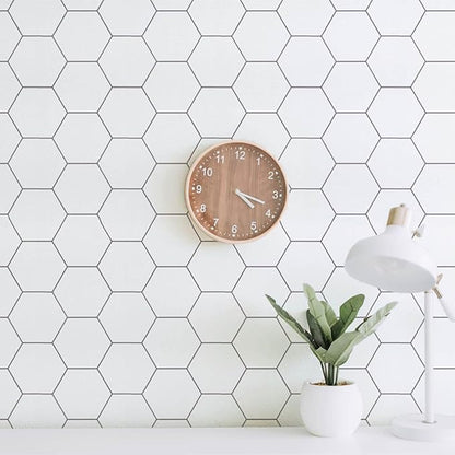 Kitchen Peel and Stick Wallpaper White Wallpaper Modern Contact Paper by Fiula