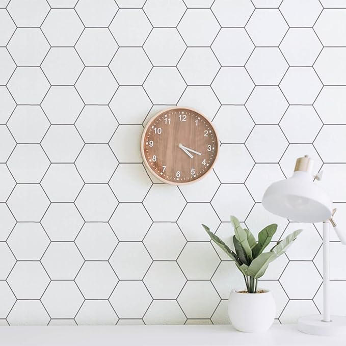 Kitchen Peel and Stick Wallpaper White Wallpaper Contact Paper by Fiula