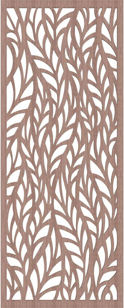 Ortonville Decorative Pierced Fretwork Wood Wall Panels, 21 3/8"W x 54 3/8"H x - Image 4