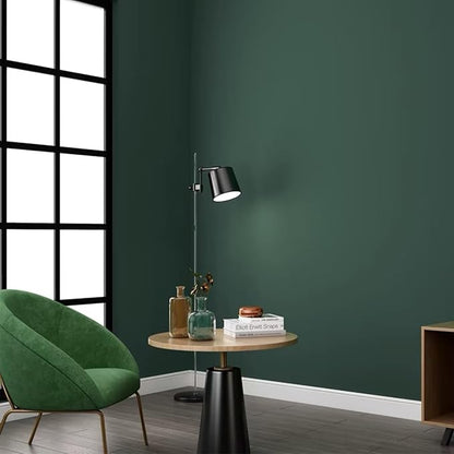 Yancorp Matte Green Contact Paper Peel and Stick Wallpaper Removable Solid - Image 5