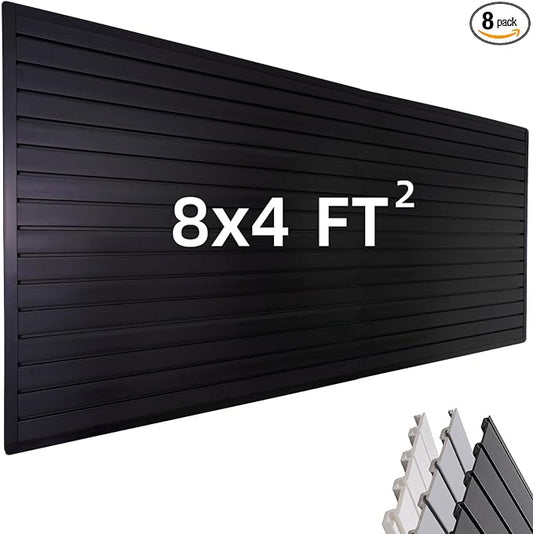 FRAYSCENT Slat Wall Paneling Garage Wall Organizer, Slatwall Panels Garage Tool by FRAYSCENT