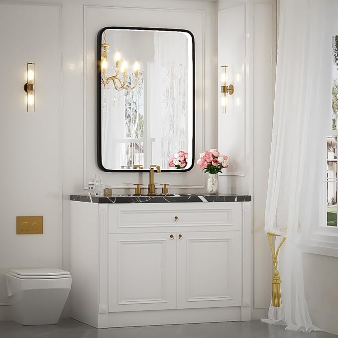 20x28 Inch LED Bathroom Mirror - Image 2