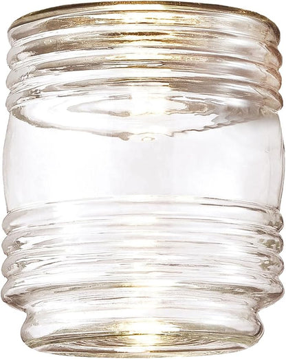Jelly Jar Light Replacement Glass, 3-Inch Opening – Design House by DesignHouse