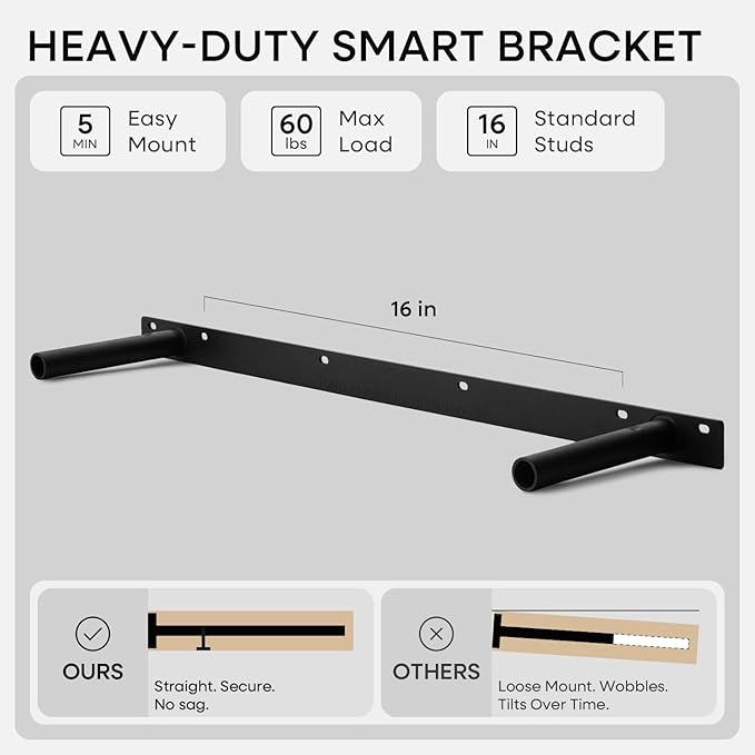 Homeforia 30 inch Golden Oak Floating Shelf, High End Solid Real Wood 30inch - Image 4