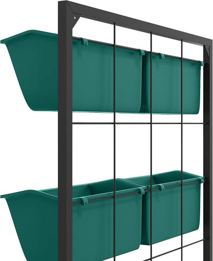 Outsunny 3-Tier Wall Planter - Image 9