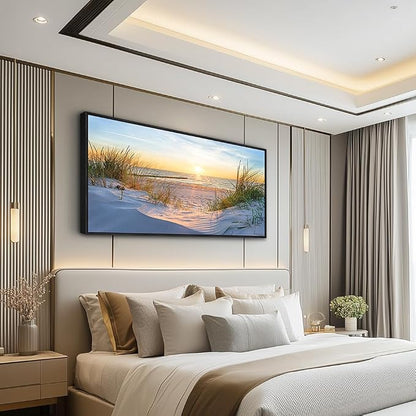 MHARTK66 Large Wall Art for Living Room Modern Wall Decor for Bedroom Beach - Image 8