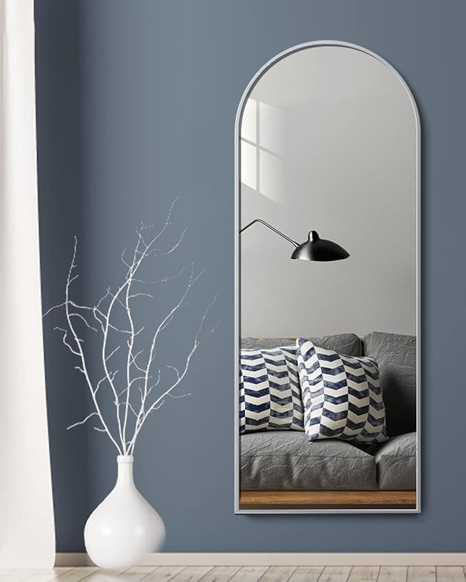 Prywot Arched Floor Mirror, Dressing Room - Image 7