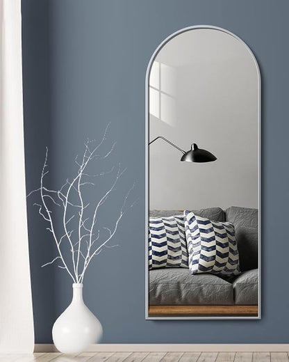Prywot Arched Floor Mirror, Dressing Room - Image 7