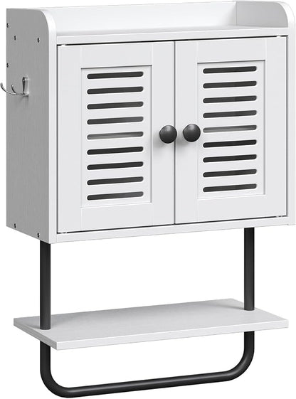 HOOBRO Medicine Cabinet, Double Doors Bathroom Wall Cabinet by HOOBRO