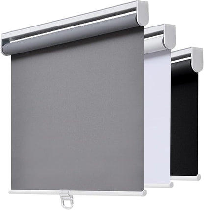AOSKY Cordless Roller Shades Blackout Blinds by AOSKY