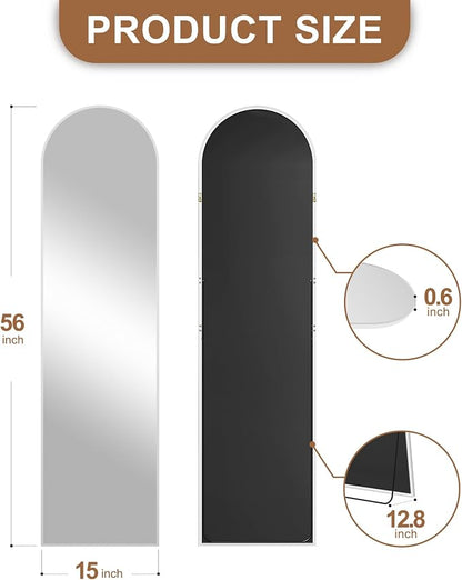 Delma Full Length Mirror, Large Floor Mirror - Image 3