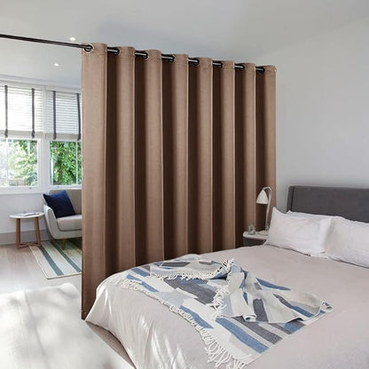NICETOWN Patio Blind Blackout Curtain Panels - Image 8