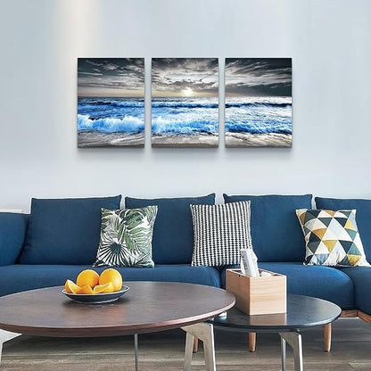 MHARTK66 3 Piece Canvas Wall Art - Image 3