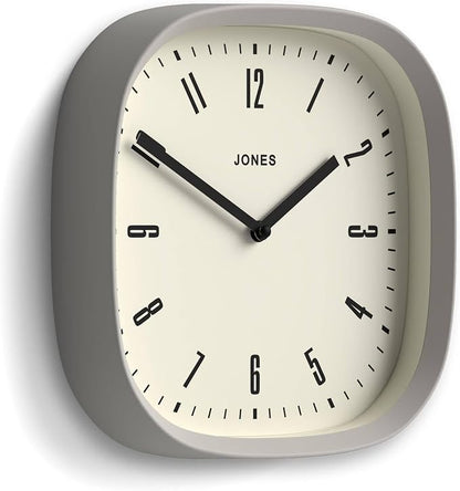 JONES CLOCKS® Marvel wall Clock | Modern Retro Rounded Square Clock | 10 inch | - Image 2