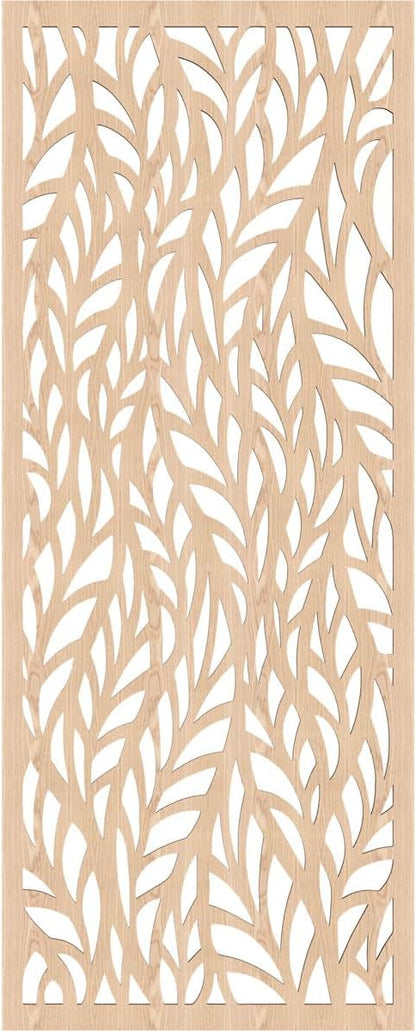 Ortonville Decorative Pierced Fretwork Wood Wall Panels, 19 3/8"W x 49 3/8"H x - Image 2