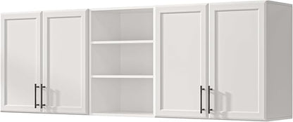 Furnaza Wall Cabinets for Laundry Room, Shaker Wall Mounted Kitchen Cabinets - Image 8