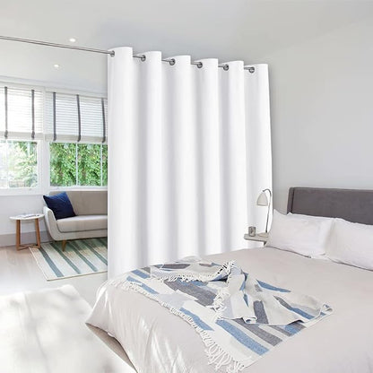 NICETOWN Room Divider Curtain Screen Partition, Vertical Blind by NICETOWN