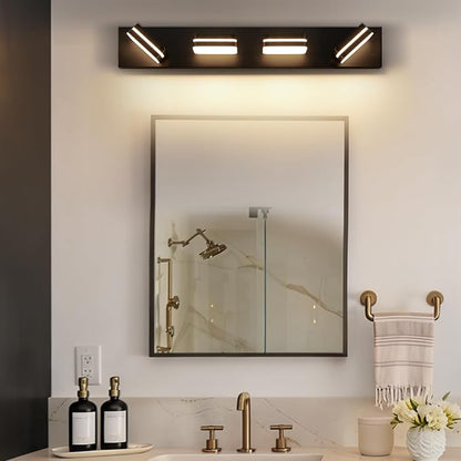 Torondo 360° Rotate LED Bathroom Vanity Light Fixtures, 1600LM Acrylic Matte - Image 8