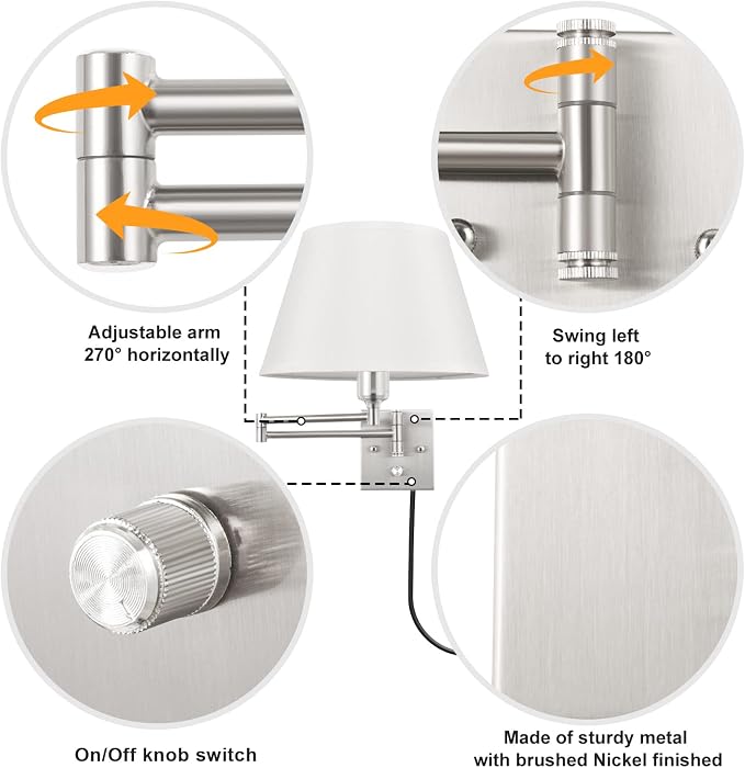 TRLIFE Dimmable Wall Sconce - Image 5