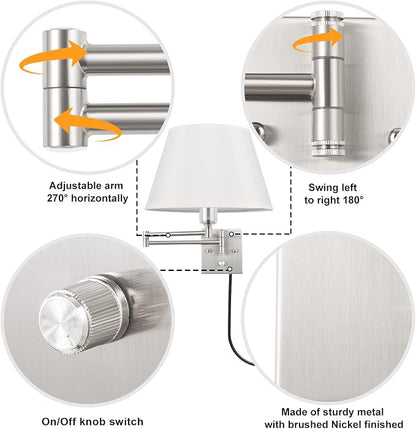 TRLIFE Dimmable Wall Sconce - Image 5