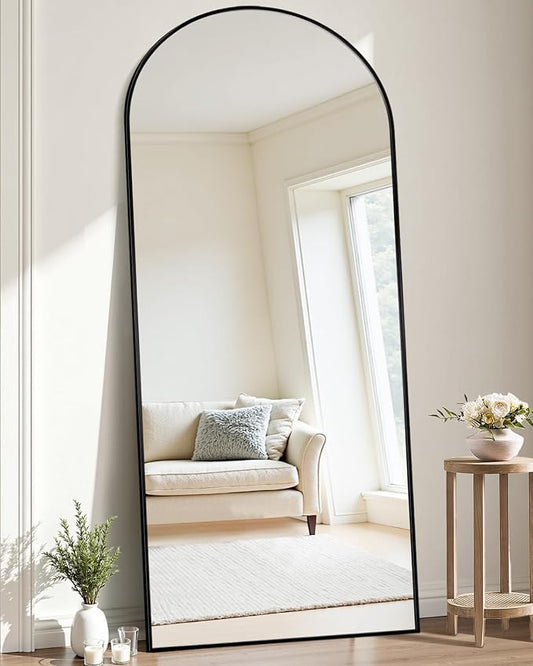 Suidia 58"x21" Arched Full Length Mirror - Image 2