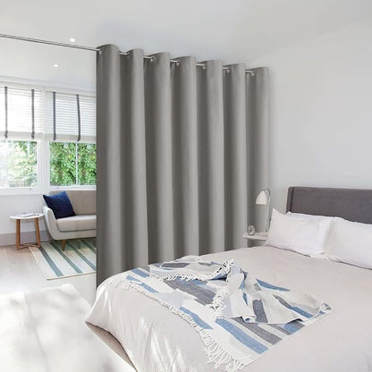 NICETOWN Wall Curtain for Bedroom, Room Divider Curtain for Doorways, Vertical by NICETOWN