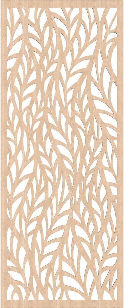 Ortonville Decorative Pierced Fretwork Wood Wall Panels, 31 3/8"W x 79 3/8"H x - Image 2