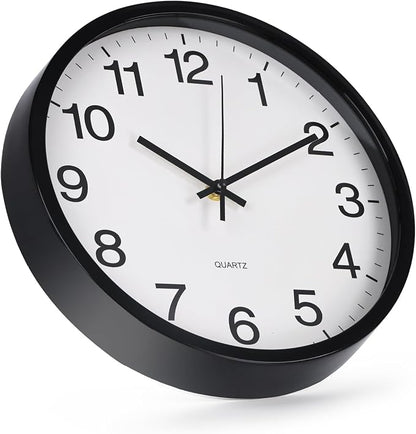 Wall Clock Non-Ticking Silent Quartz Movement Decor Clock Modern Simple Style - Image 2