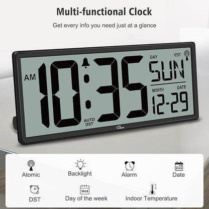 WallarGe 14.5'' Atomic Clock - Image 4