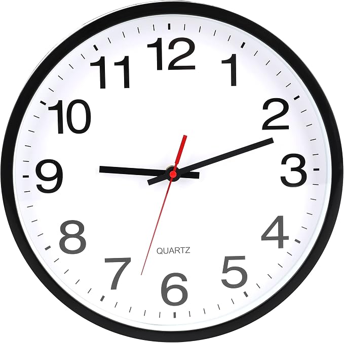 OceeK Wall Clock, Silent Non-Ticking, Modern Small Wall Clocks 8 Inch, Quality by OceeK