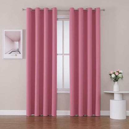 ChrisDowa Grommet Room Darkening Curtains by ChrisDowa