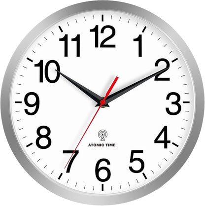 Rohioue Atomic Wall Clock Modern 10 Inch Battery Operated Analog Clock by RohioueWallClock