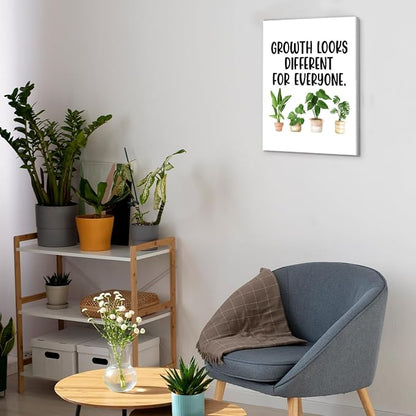 Motivational Wall Art Classroom Decor, Inspirational Mental Health Posters - Image 5