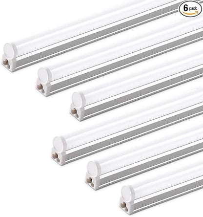 Barrina T5 LED Shop Light 2FT, Utility Shop Lights, Ceiling and Under Cabinet by Barrina